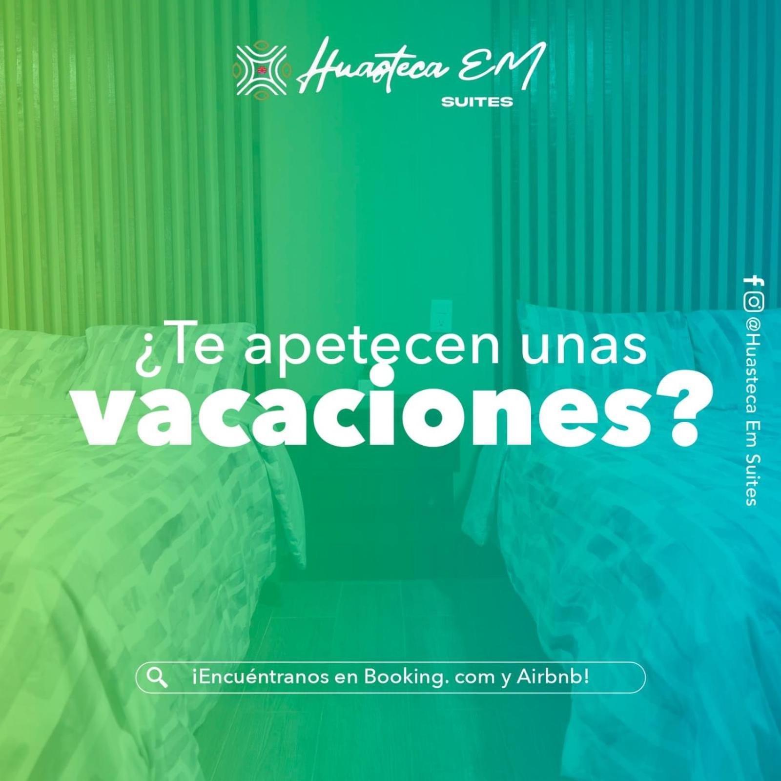 Huasteca Em Suites Ciudad Valles Εξωτερικό φωτογραφία