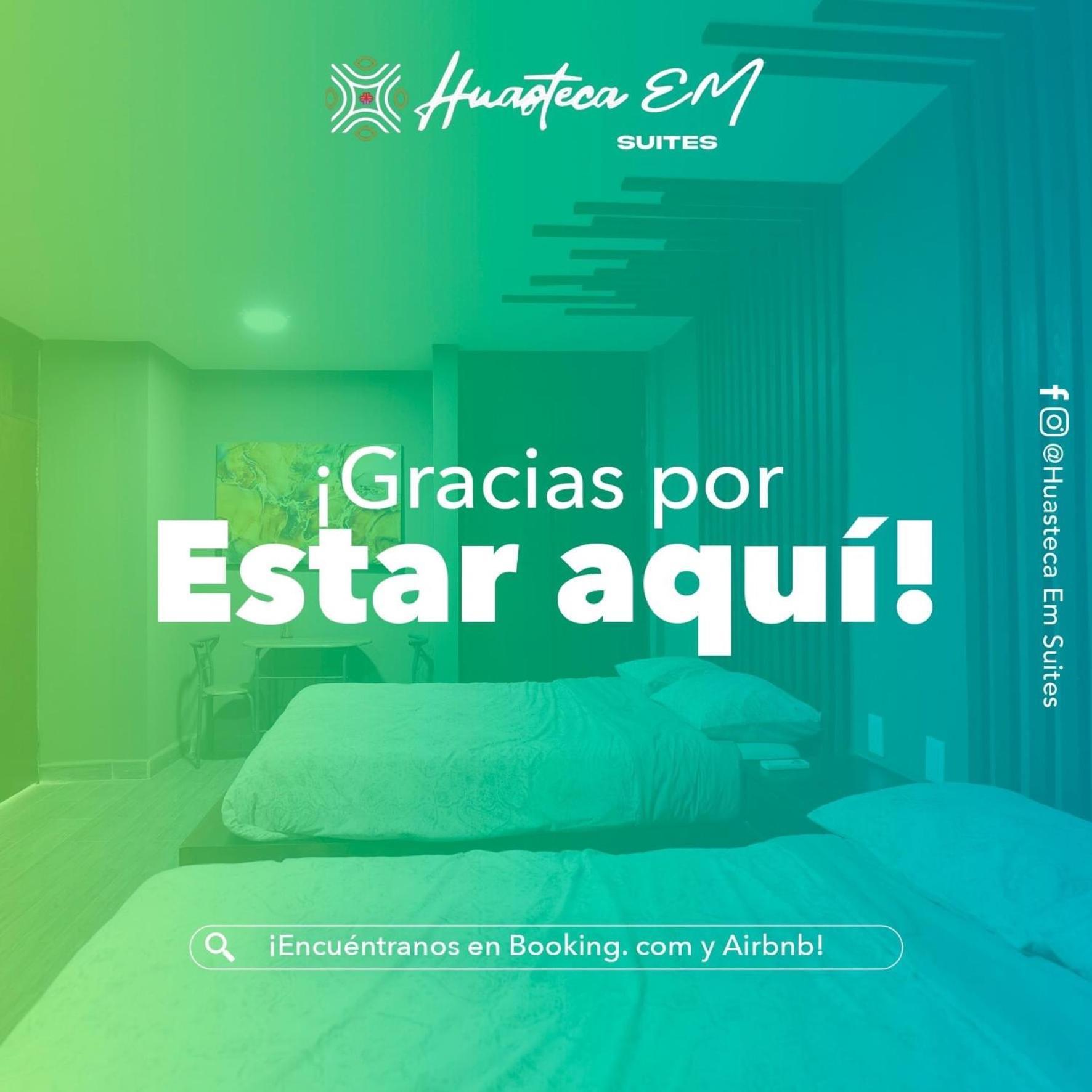 Huasteca Em Suites Ciudad Valles Εξωτερικό φωτογραφία