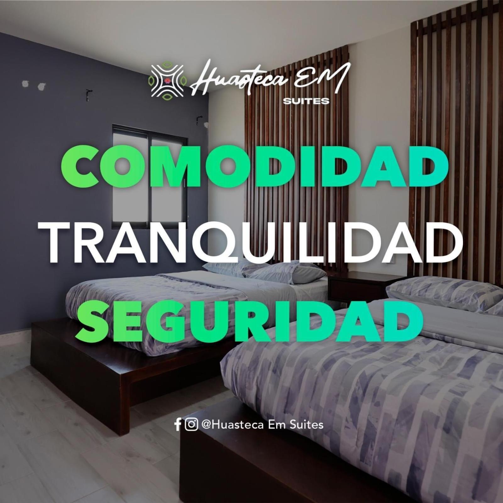 Huasteca Em Suites Ciudad Valles Εξωτερικό φωτογραφία