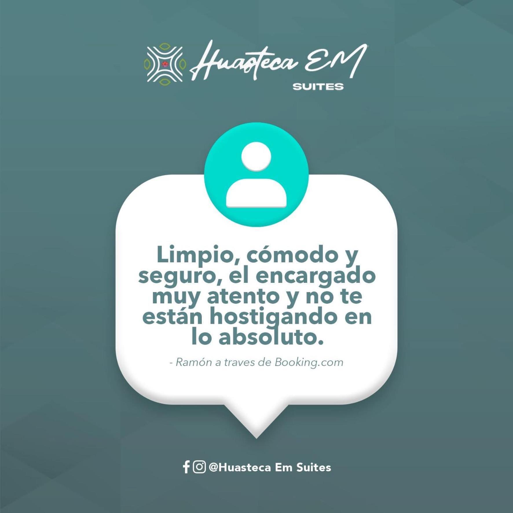 Huasteca Em Suites Ciudad Valles Εξωτερικό φωτογραφία